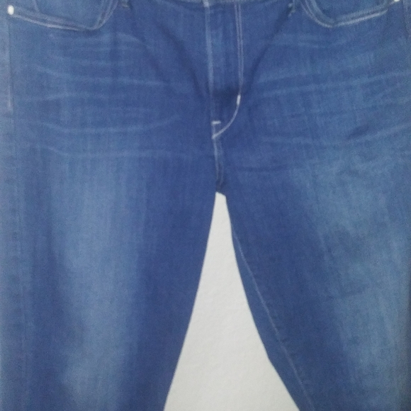 Levi's Mid rise skinny capri sz 16 w33 - Picture 3 of 13